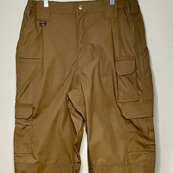 5.11 Tactical Men's Taclite Pro Pant 74273 n Battle Brown Size 32/36 - Picture 7 of 8